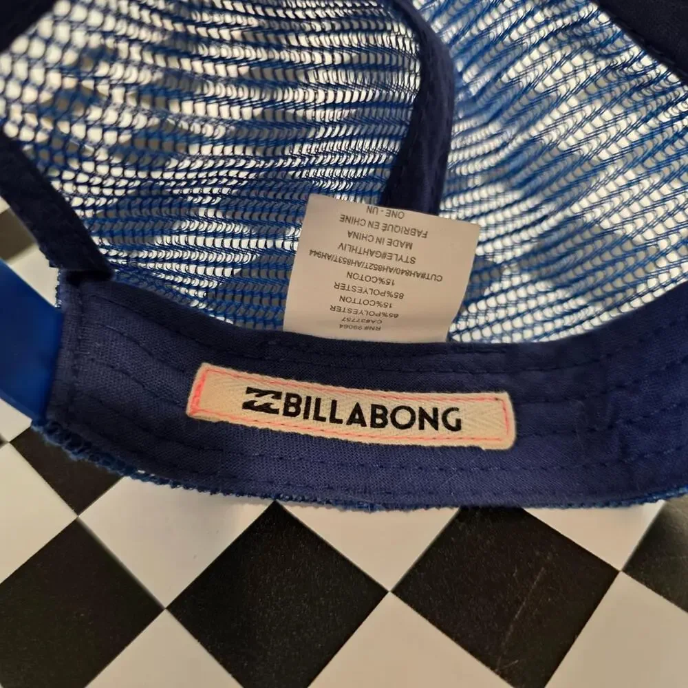 Billabong blue multicolor